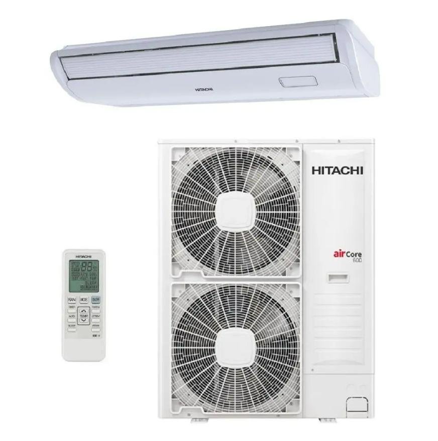 Ar Condicionado Inverter Piso Teto Hitachi Air Core 60.000 Btus Quente e Frio 220v Cobre - 1