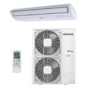 Ver imagem 1 de Ar Condicionado Inverter Piso Teto Hitachi Air Core 60.000 Btus Quente e Frio 220v Cobre
