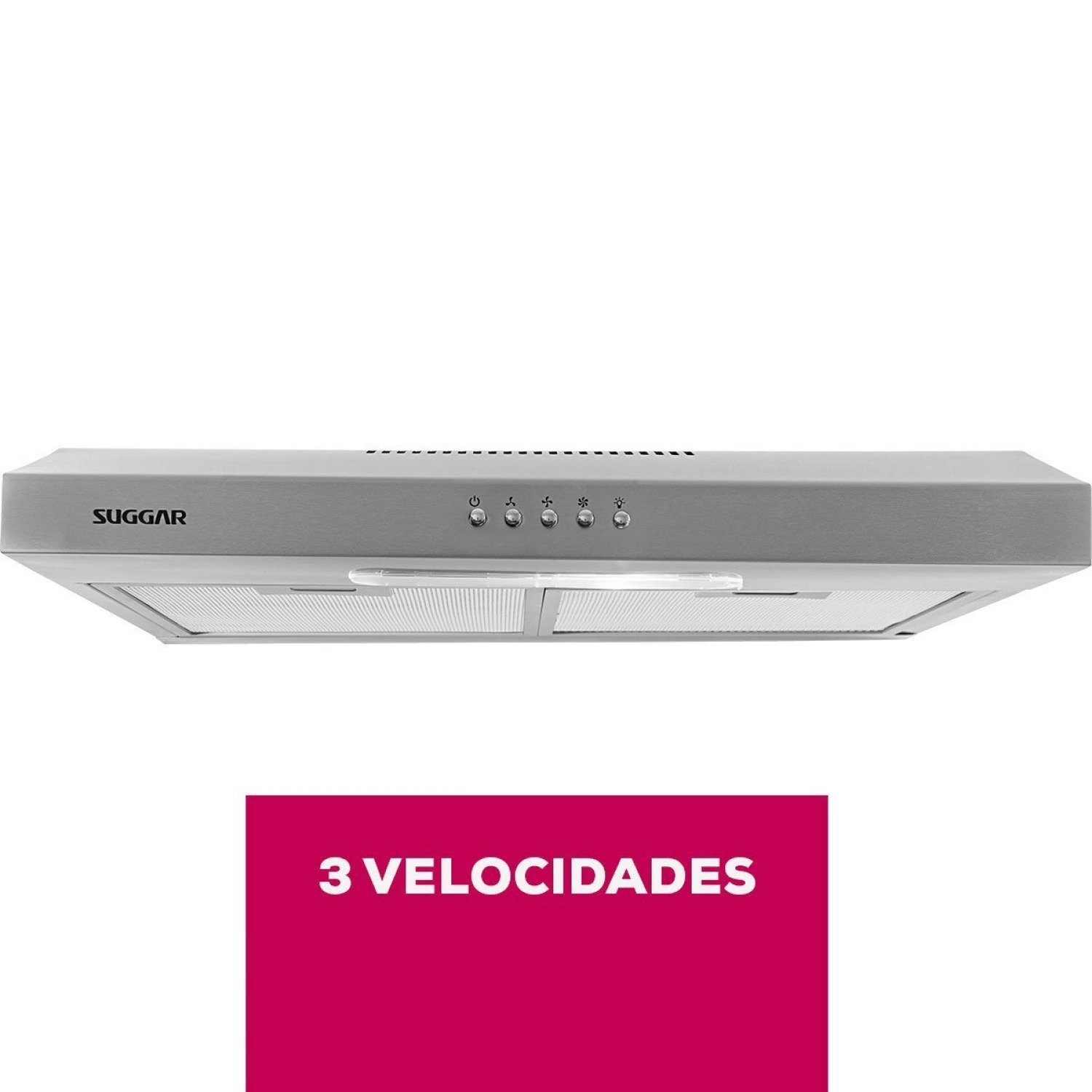 Depurador Slim 60 3 Velocidades IX 127V Cinza - 2