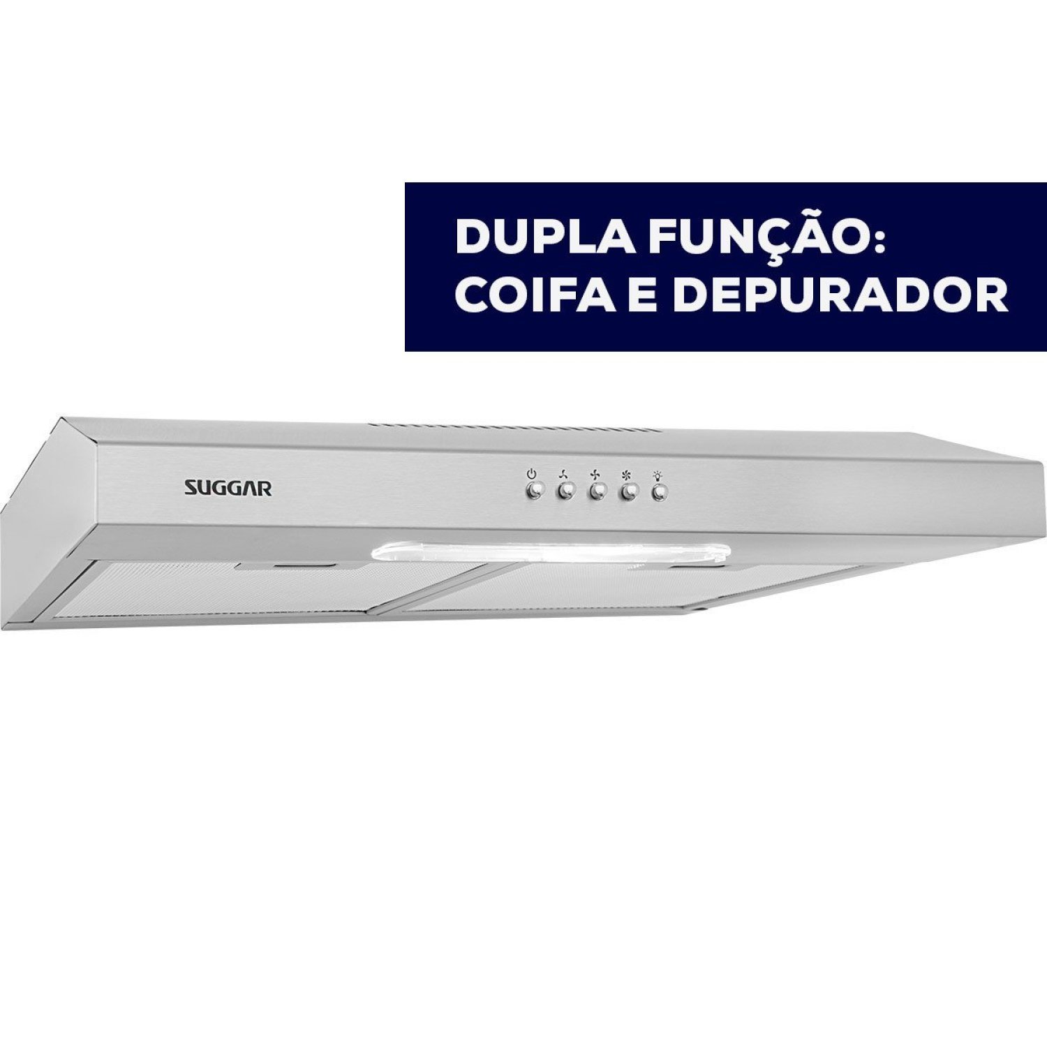 Depurador Slim 60 3 Velocidades IX 127V Cinza - 5