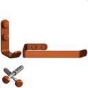 Ver imagem 3 de Kit Acessórios para Banheiro Rose Gold 5 Peças Plus