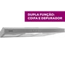 Depurador Slim 80 3 Velocidades IX 220V Cinza - 6