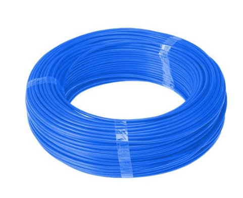 Fio Cabinho Azul Flexível Cobre 0,75mm Rolo com 25m - 2