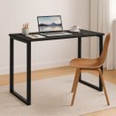 Ver imagem 5 de Escrivaninha Industrial Home Office Quarto Escritório 120x45:cedro/preto
