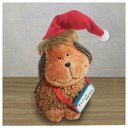 Ver imagem 1 de Decoração Enfeite Natal Cachorro Placa Feliz Natal 14cm