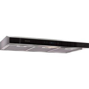 Depurador Slim Touch 80cm 220V Suggar Preto