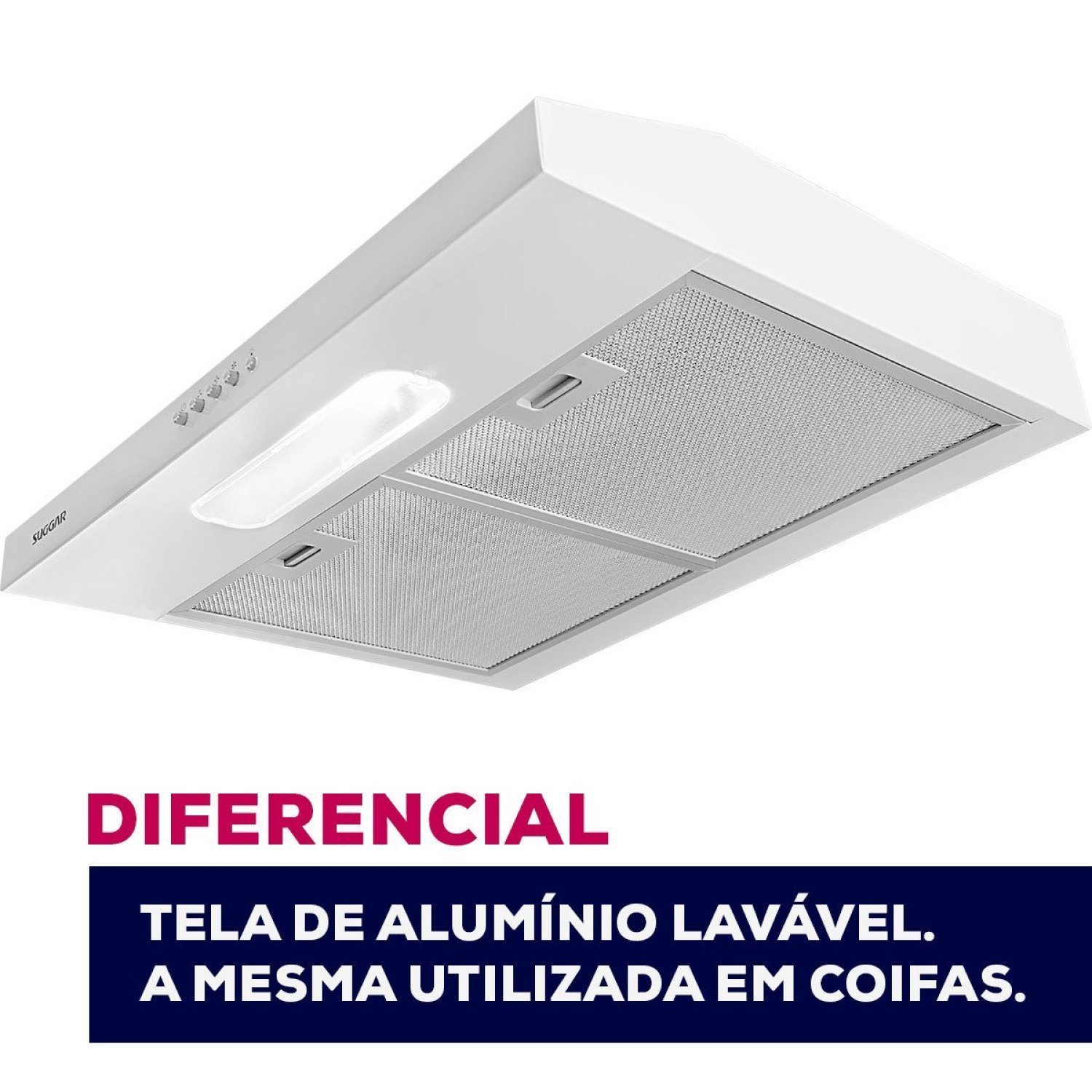 Depurador Slim 60 3 Velocidades 127V Branco - 6