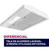 Depurador Slim 60 3 Velocidades 127V Branco - 6