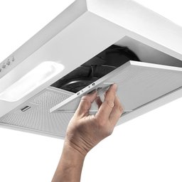 Depurador Slim 60 3 Velocidades 127V Branco - 5