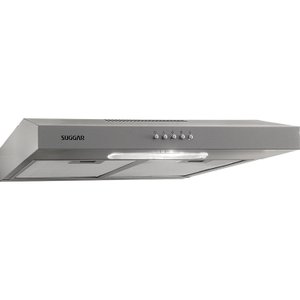 Depurador Slim 60 3 Velocidades PR 220V Prata
