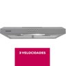 Depurador Slim 60 3 Velocidades PR 220V Prata - 3