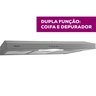 Depurador Slim 80 3 Velocidades PR 127V Prata - 5