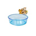 Ver imagem 2 de Tigela Redonda Azul Grande 225ml 12 Unidades Pet Piu Jel Plast