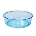 Ver imagem 1 de Tigela Redonda Azul Grande 225ml 12 Unidades Pet Piu Jel Plast