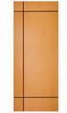 Ver imagem 1 de Folha de Porta Frisada HDF Modelo 197 Mapaf:72 cm