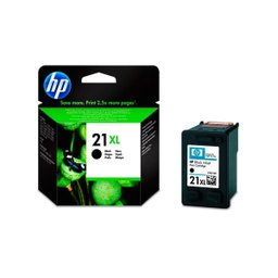 Cartucho Hp 21xl Preto C9351cb Officejet J5508 J3680 Deskjet F2224 - 1
