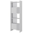 Ver imagem 1 de Estante para Escritório Home Office Multiuso 2 Portas Sheld A02 Terraza - Lyam Decor
