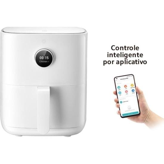 Fritadeira Inteligente Xiaomi Xm704bra 3,5l 127v - 2