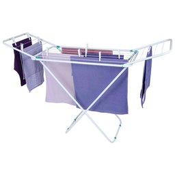 Varal de Chão com Abas Dobrável Slim Mor - 1