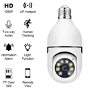 Ver imagem 4 de Câmera de Segurança Ip Lâmpada Panorâmica 360º