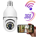 Ver imagem 3 de Câmera de Segurança Ip Lâmpada Panorâmica 360º