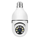 Ver imagem 2 de Câmera de Segurança Ip Lâmpada Panorâmica 360º