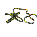 Ver imagem 4 de Conjunto Peitoral e Guia Ajustável RBPet - Cães e Animais de Micro Porte