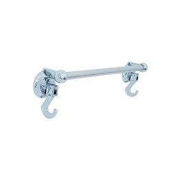 Porta Toalha Toalheiro 40cm Cabide até 8kg Ventosa Sem Furo - 4