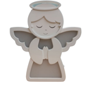 Ver imagem 1 de Luminária de Mesa Anjinho - LMM-02A - Bivolt - Rosa