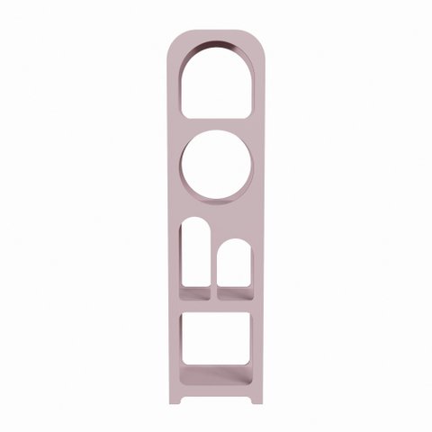Coluna Plaster Rosa