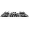 Cooktop à Tri-chama Central 5 Bocas Suggar Bivolt Preto - 2