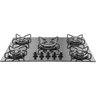 Cooktop à Tri-chama Central 5 Bocas Suggar Bivolt Preto - 1