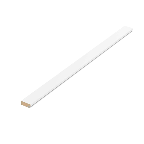 Acabamento Ripado Femea Ru Branco Max 1,2x3x270 - Eucatex