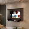 Painel Home Suspenso para TV até 42 Polegadas Odessa Preto - 1