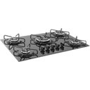 Ver imagem 1 de Cooktop Esmaltado 5 Bocas Suggar Bivolt Preto