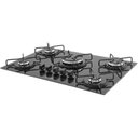 Ver imagem 4 de Cooktop Esmaltado 5 Bocas Suggar Bivolt Preto