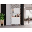 Ver mais imagens de Cozinha Compacta Lia 3 Portas e 1 Gaveta Salleto Branco