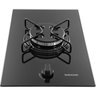 Cooktop Tri-chama Esmaltado 1Boca a gás Bivolt Preto - 3