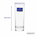 Ver imagem 4 de Conjunto 6 Copos de Cristal Bohemia Origami Shot 50ml