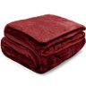 Edredom Buettner King Plush Flannel Dupla Face 260mx280m Vermelho Escuro e Vermelho Claro - 2