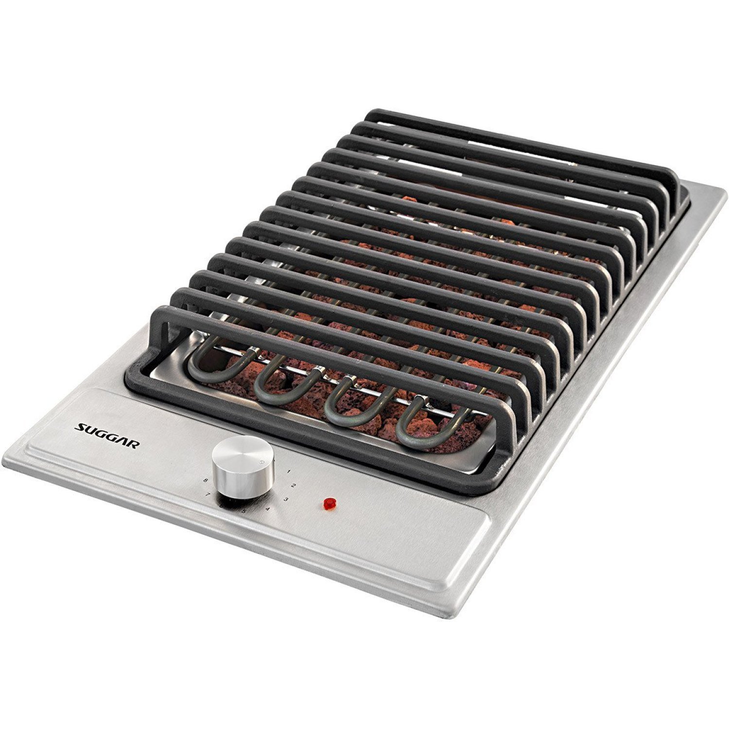 Cooktop 220v IX Barbecue Suggar Cinza