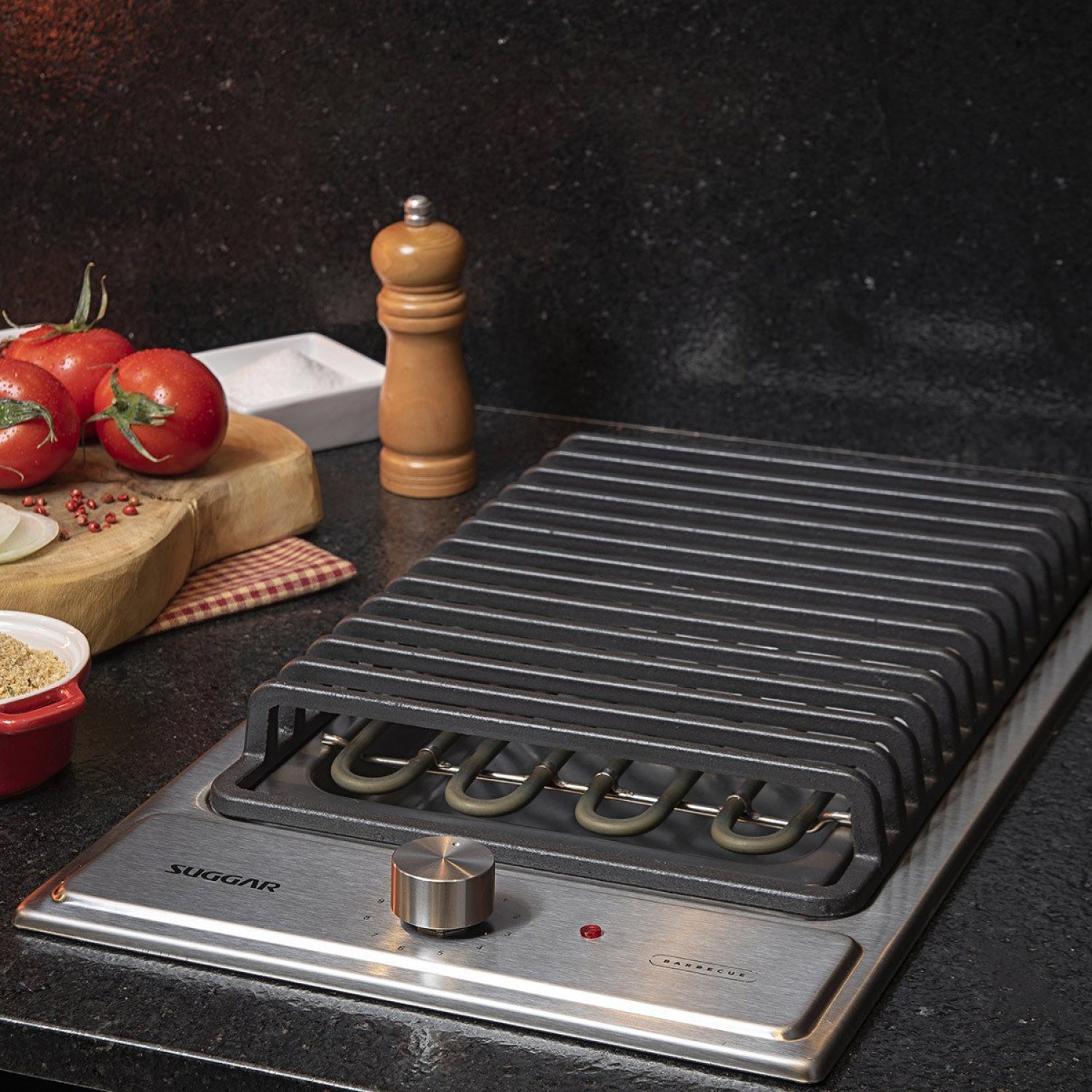 Cooktop 220v IX Barbecue Suggar Cinza - 6