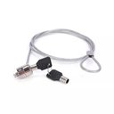 Ver imagem 1 de Cadeado Trava de Segurança Aço para Notebook