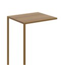 Ver imagem 5 de Mesa Lateral Industrial 40cm Marrom