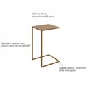 Ver imagem 6 de Mesa Lateral Industrial 40cm