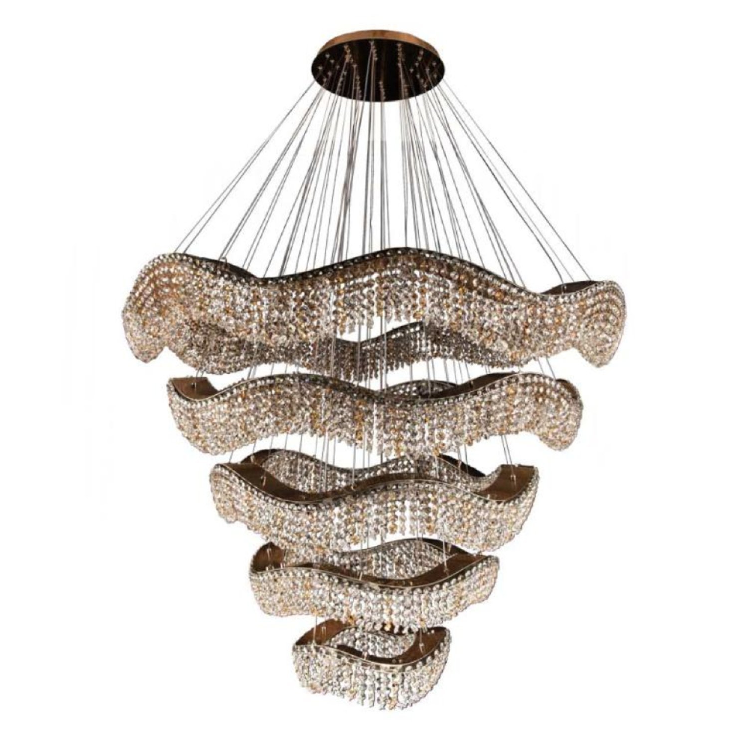 PENDENTE WAVE CRISTAL 5 AROS 50L WAV50L120PD