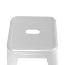 Ver imagem 3 de Banqueta Baixa Tolix Iron Design Industrial Branca