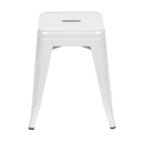 Ver imagem 2 de Banqueta Baixa Tolix Iron Design Industrial Branca