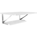 Ver imagem 1 de Kit Prateleiras Decore Multivisão Branco