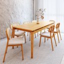 Ver imagem 4 de Mesa para Sala de Jantar 210cm Seiva CabeCasa MadeiraOriginals